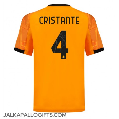 AS Roma Bryan Cristante #4 Vieraspaita 2025-26 Lyhythihainen AS Roma Bryan Cristante #4 Vieraspaita 2025-26 Lyhythihainen